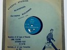 ELVIS PRESLEY-UK HMV 78 FOR PARALYZED.