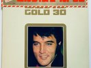 ELVIS PRESLEY- JAPANESE,GOLD 30 GATEFOLD ALBUM WITH OBI AND BOOKLET
