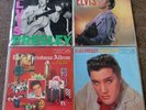 ELVIS PRESLEY: 4 Mono LONG PLAY LP Lot; CHRISTMAS ALBUM; Self-Titled; LOVING YOU