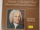 Szeryng Bach 6 Sonatas & Partitas for Solo Violin DGG 139 270-2 Like New NM