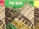 Play Bach No. 1 2 3 LP SET Jacques Loussier Trio German Import Decca Stereo GD+