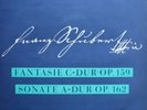 SCHUBERT Sonata Susanne Lautenbacher Martin Galling Musicaphon BM 30 L 1531 LP