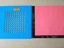 ORCHESTRAL MANOEUVRES IN THE DARK s/t UK 1st press vinyl LP die-cut + pink inner