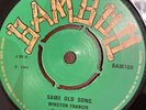 WINSTON FRANCIS Same Old Song SOUND DIMENTION Rattle On BAMBOO BAM10 1969 EX+