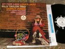 1964 PROMO Jazz LP - BILLY TAYLOR TRIO 