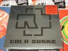 RAMMSTEIN Gold Sonne EXKLUSIV LIVE STUTTGART LIMITED ORIG 2LP GATEFOLD 500 EX