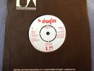 THE STRANGLERS - PEACHES / GO BUDDY rare UK 1977 DEMO PROMO ONLY / PUNK / MINT
