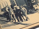 ORIGINAL 1970 THE GRATEFUL DEAD WORKING MAN'S VINYL LP TEXTURED COVER EX+