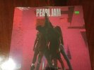 Pearl Jam Ten Vinyl LP, Original Pressing, Sealed
