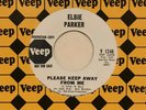 northern soul 45 ELBIE PARKER Please Keep Away from Me  VEEP rare listen