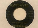 funk soul 45 PLATINUM PLUS Why Must We Part  WAY TO GOLD listen