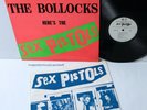 ORIGINAL 1977 NEVERMIND THE BOLLOCKS HERE'S THE SEX PISTOLS VINYL LP RARE PUNK