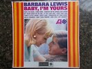 MINT UK PLUM ATLANTIC LP - BARBARA LEWIS - 