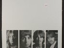 BEATLES: White Unplugged Album LP Sealed (Euro, colored vinyl, sl corner bend)
