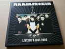 rammstein -live in france 2005  -  2 x lp '' - BOX - test pressing