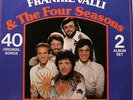 FRANKIE VALLI & The FOUR SEASONS Greatest Hits LP [40 Original Songs]   SirH70