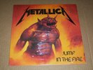 METALLICA JUMP IN THE FIRE 1990 UK PRESS 12