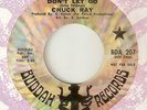 CHUCK RAY Baby Please Dont Let Go BUDDAH PROMO CHICAGO NORTHERN SOUL USA 45