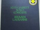 KEITH JARRETT SOLO-CONCERTS BREMEN LAUSANNE ORIG ECM 3 LP BOX  + INSERT MINT-