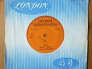Chuck Berry : Carol. 1 Sided UK Demo Disc. (London American MSP 2862)