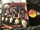 EXODUS Pleasures of the Flesh ED1 LP MUSIC FOR NATIONS REC UK 1987 w OIS