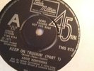 Tamla Motown Singles.Rare DJ Demo.Keep on truckin.Eddie Kendricks.Nr Mint.