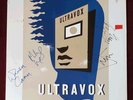 Ultravox Rage in Eden SIGNED New Romantic Synth New Wave Vinyl LP FREE SHIPPING