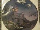 King Diamond Them Picture Disk With Backer First Pressing 1988