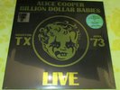 ALICE COOPER Billion Dollar Babies Live LP Black Friday 2019 RSD