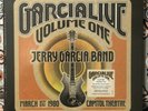 JERRY GARCIA BAND Live Vol 1 RSD 2019 VINYL   5-LP   Box Set   Grateful Dead