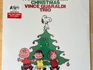 Vince Guaraldi Trio - A CHARLIE BROWN CHRISTMAS - Red & Green Split Color Vinyl