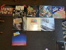 Now thats what i call music 1,2,3,4,5,6,7,8 & 10 double albums vinyl