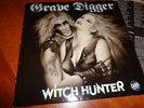 Grave Digger ?– Witch Hunter ..org,1985..Noise...rare first press