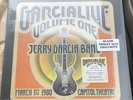 Jerry Garcia Band Live Volume One RSD Black Friday 2019 5 LP Box Set #358/5000
