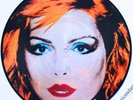 ANDY WARHOL ART PICTURE DISC BLONDIE VINYL LP GRAIL EX RARE