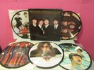 5 LP Beatles picture Disc so much younger then vinyl record best greatest Lennon