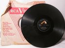 Old RCA VICTOR-78 RPM Record-ELVIS PRESLEY-LOVE ME TENDER-ANYWAY YOU WANT ME
