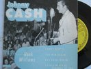HEAR Johnny Cash 45 EP Sings Hank Williams SUN EPA 111 rockabilly country
