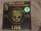 Alice Cooper - Billion Dollar Babies Live RSD Black Friday 2019 -  Limited 6000