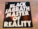 Black Sabbath , Master Of Reality , Japan LP Vertigo SFX-7400