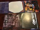 4x12” Wasp vinyls, chainsaw Charlie, live in raw, the headless children and Wasp