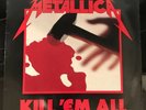 Metallica - Kill Em All - Vinyl LP MFN7 1983