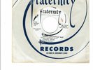 Richard Turley Rock A Billy 45 (FRATERNITY 845) Makin Love With My Baby NM-  Pro