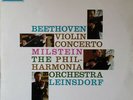 LP Ludwig van Beethoven , Nathan Milstein , Erich Leinsdorf Violin Concerto