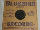 GLENN MILLER 78 -- BLUEBIRD # B-10416 -- IN THE MOOD + I Want to Be Happy