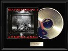 THE CLASH SANDINSTA  ALBUM FRAMED LP PLATED VINYL RARE NO REPROS