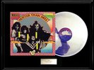 KISS HOTTER THAN HELL ALBUM FRAMED LP PLATED VINYL RECORD RARE