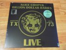 Alice Cooper Billion Dollar Babies Live Vinyl LP RSD Black Friday 2019