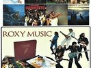 ROXY MUSIC  8 LP, 180gram, Ltd.Ed. COMPLETE STUDIO ALBUM BOXSET 1/2-SpeedMasters