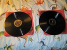 Bing Crosby 2 x Christmas 78s White Christmas and Silent Night Holy Night